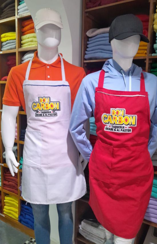 venta de mandiles personalizados por mayoreo puebla